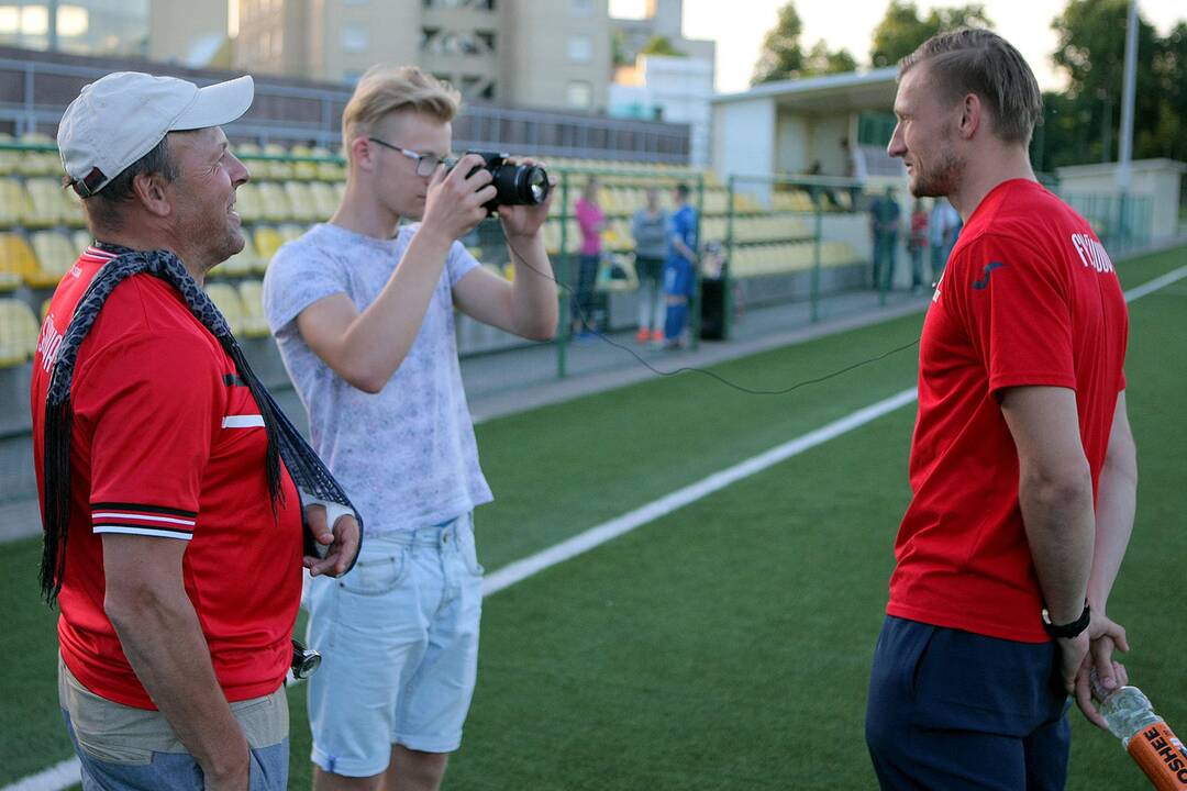 LFF taurė: „Hegelmann Litauen“ – „Sūduva“ 0:3