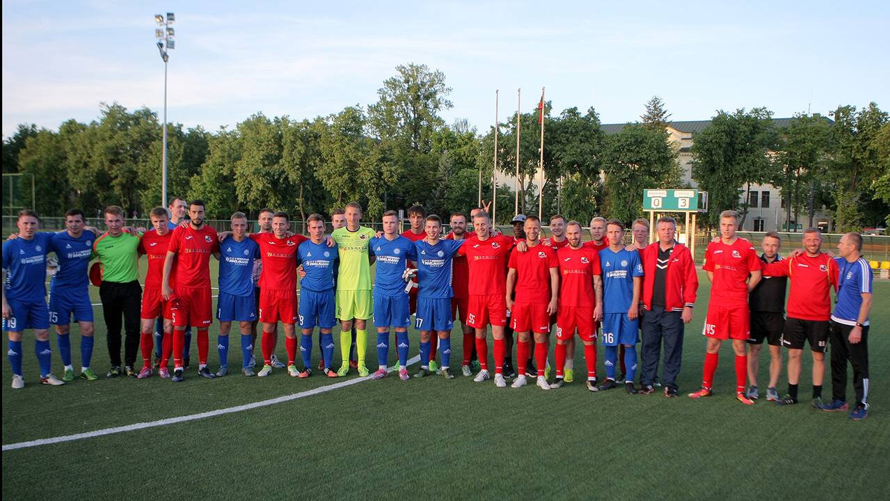LFF taurė: „Hegelmann Litauen“ – „Sūduva“ 0:3