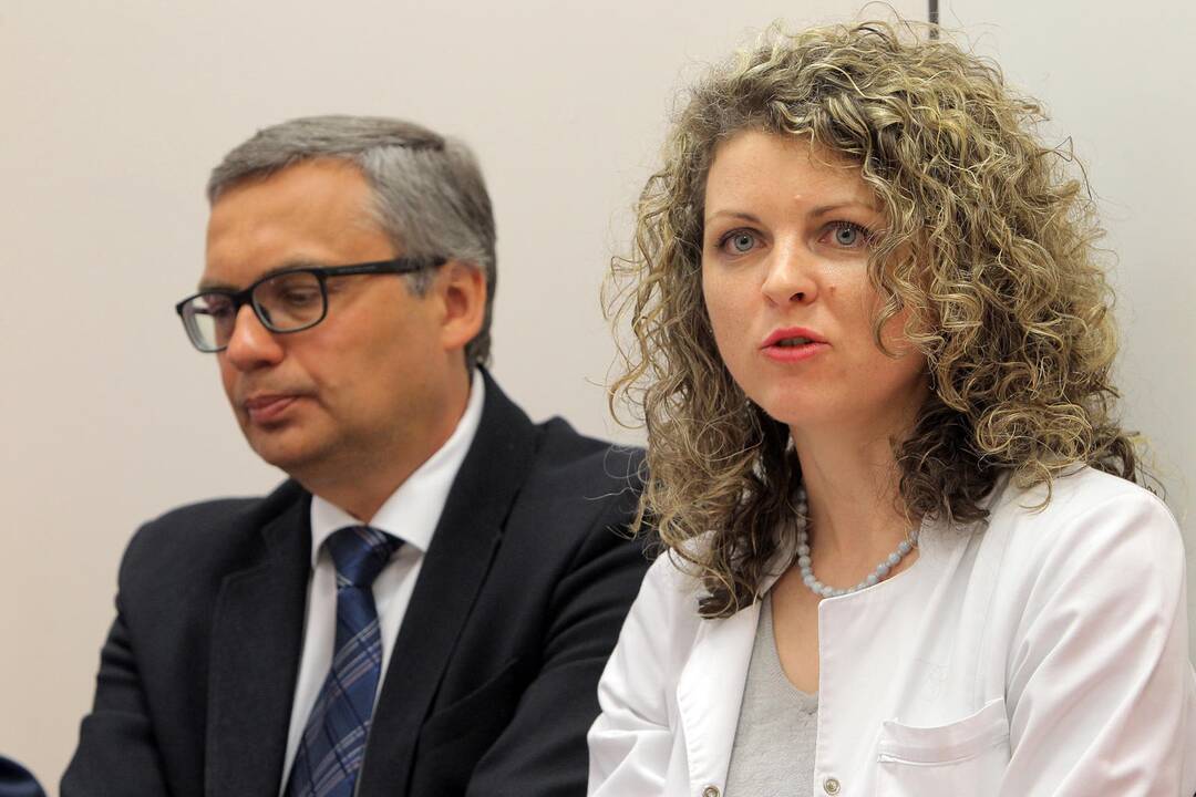 Pristatyti kamieninių ląstelių transplantacijos rezultatai