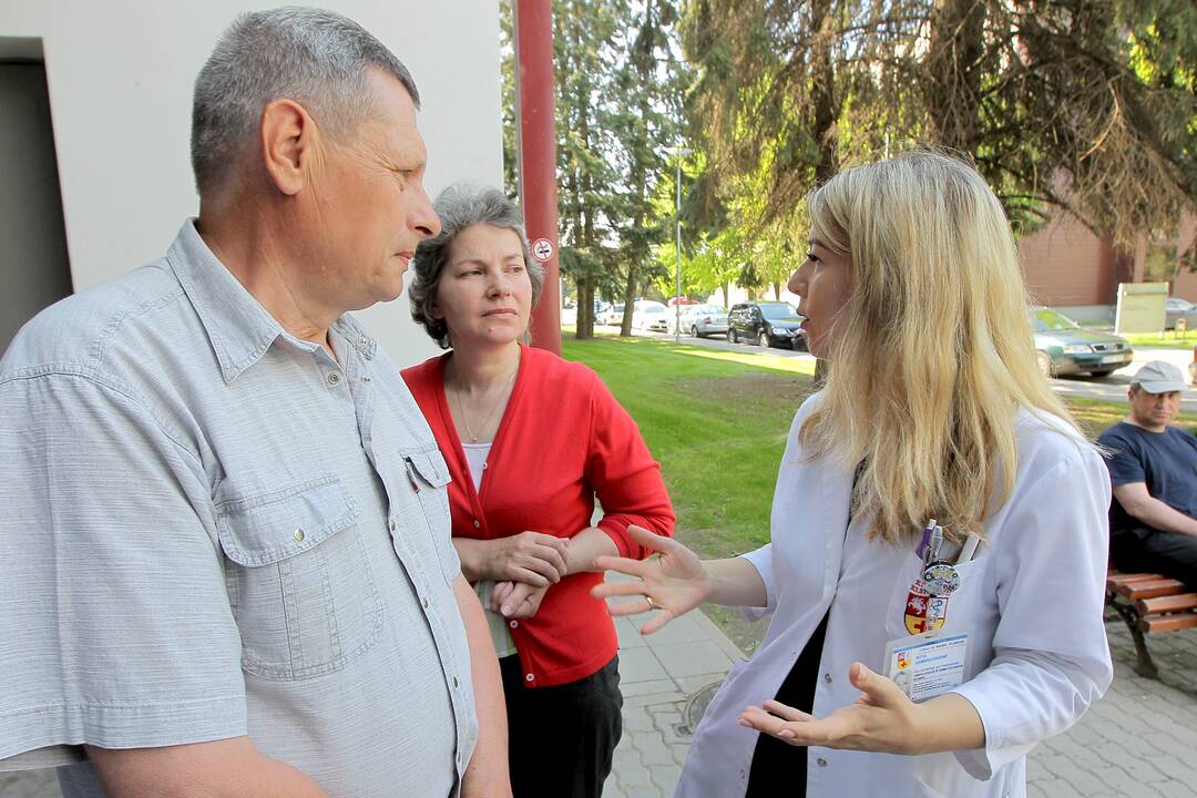 Pristatyti kamieninių ląstelių transplantacijos rezultatai