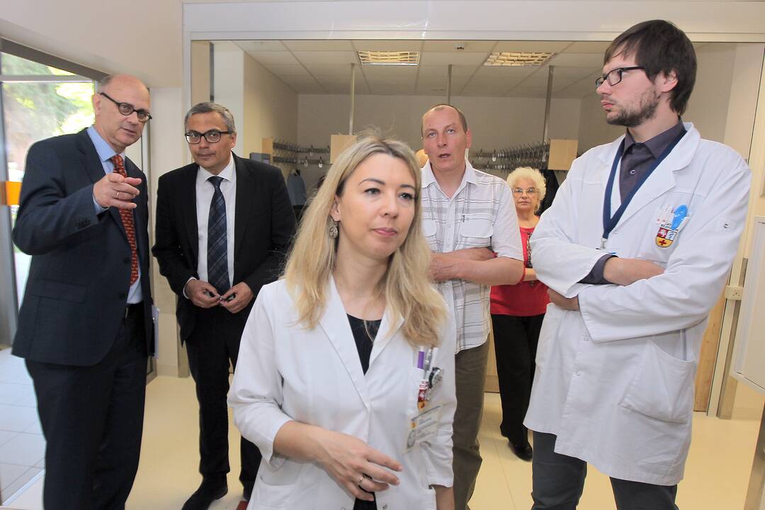 Pristatyti kamieninių ląstelių transplantacijos rezultatai