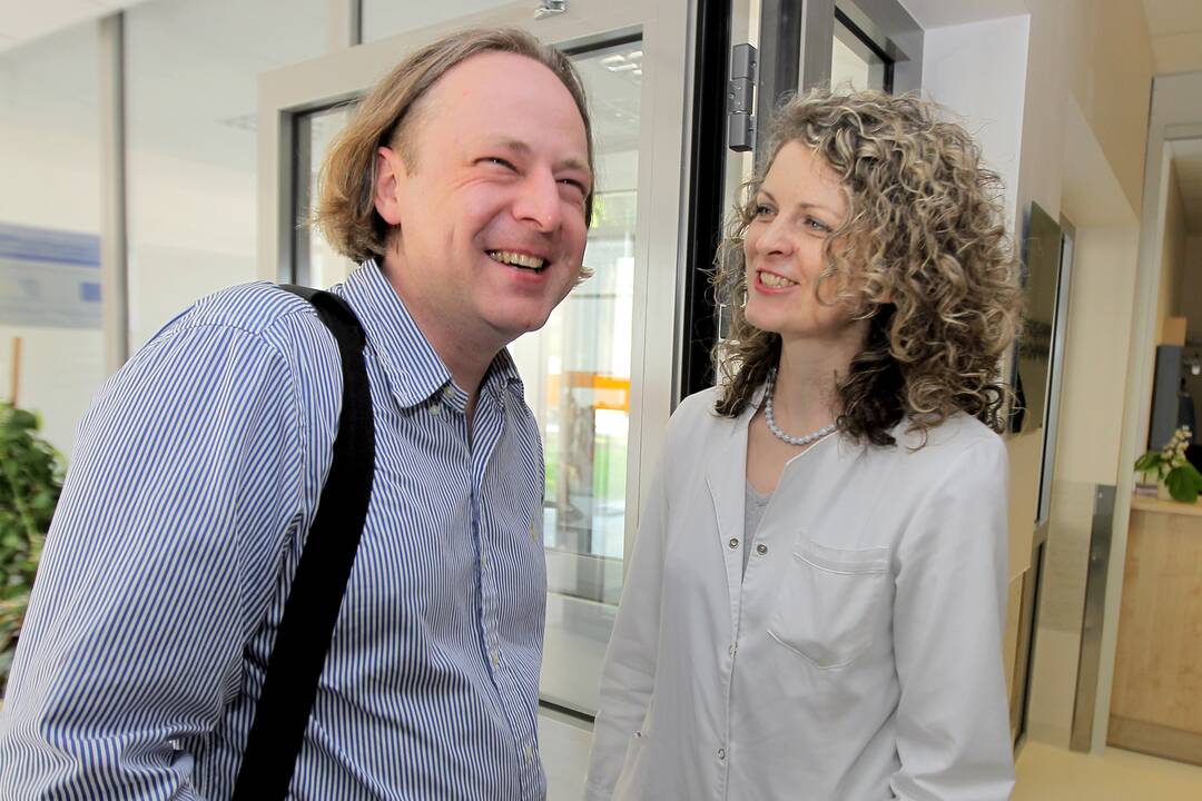 Pristatyti kamieninių ląstelių transplantacijos rezultatai