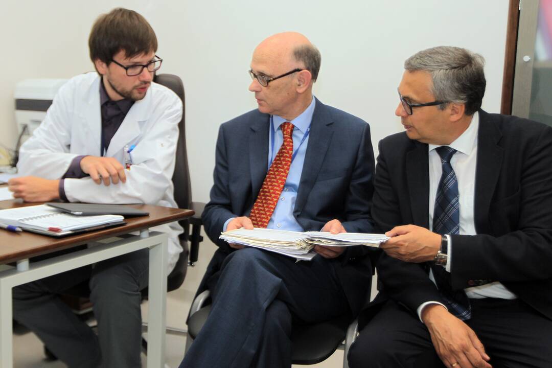 Pristatyti kamieninių ląstelių transplantacijos rezultatai