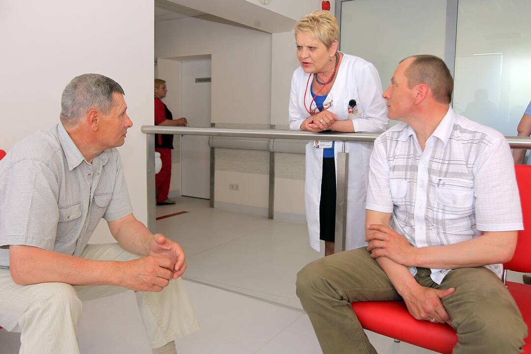 Pristatyti kamieninių ląstelių transplantacijos rezultatai