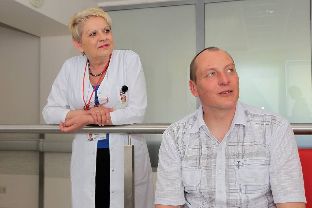 Pristatyti kamieninių ląstelių transplantacijos rezultatai