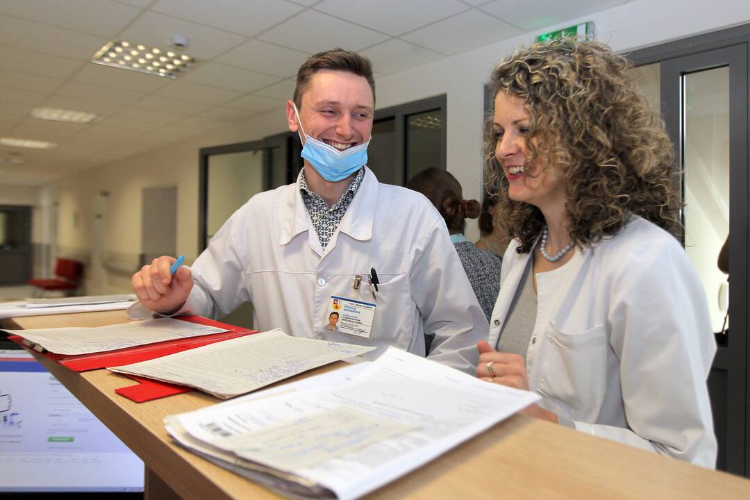 Pristatyti kamieninių ląstelių transplantacijos rezultatai