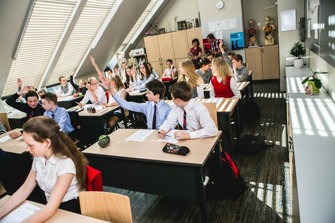 Projektas "Išsigelbėk per 30 sekundžių"