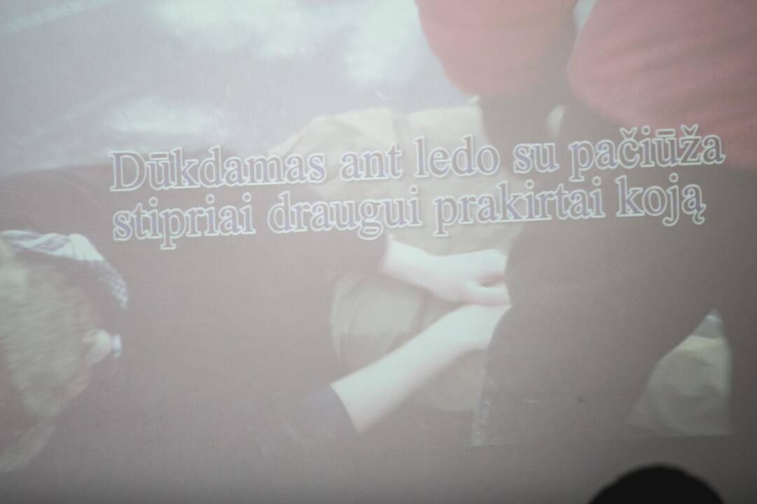 Projektas "Išsigelbėk per 30 sekundžių"