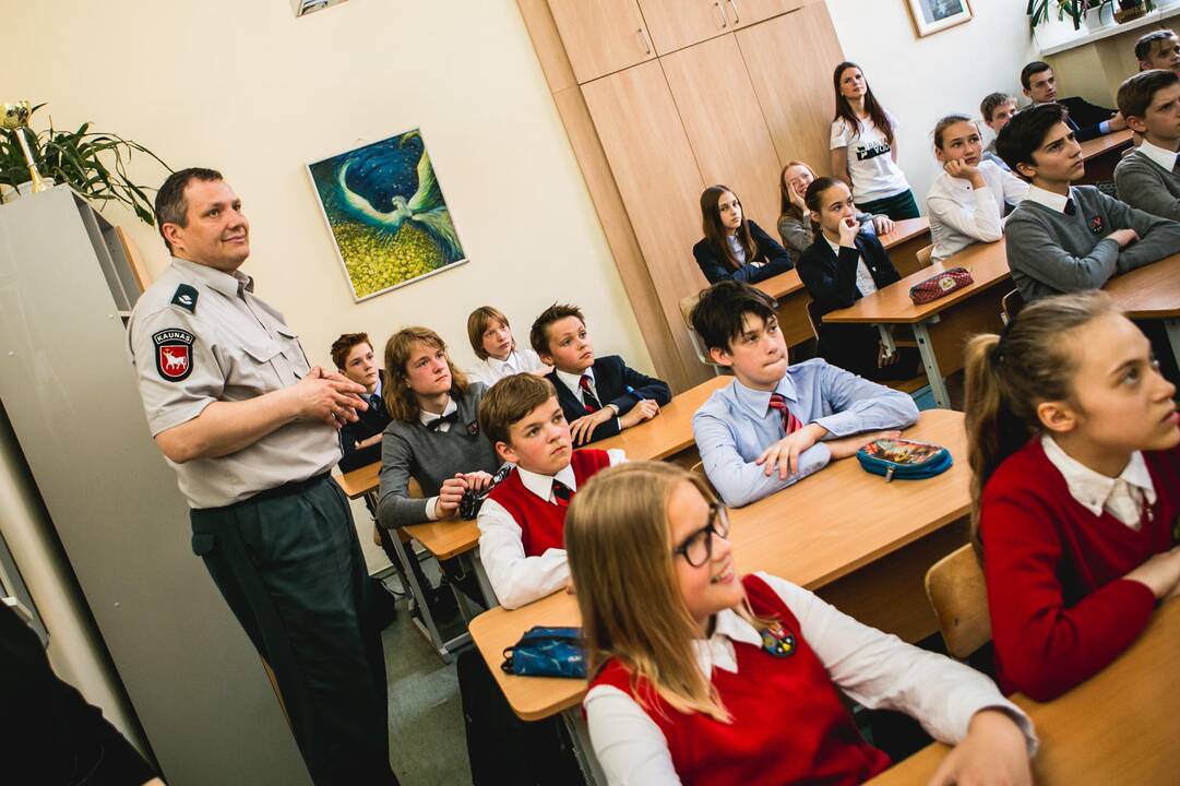 Projektas "Išsigelbėk per 30 sekundžių"