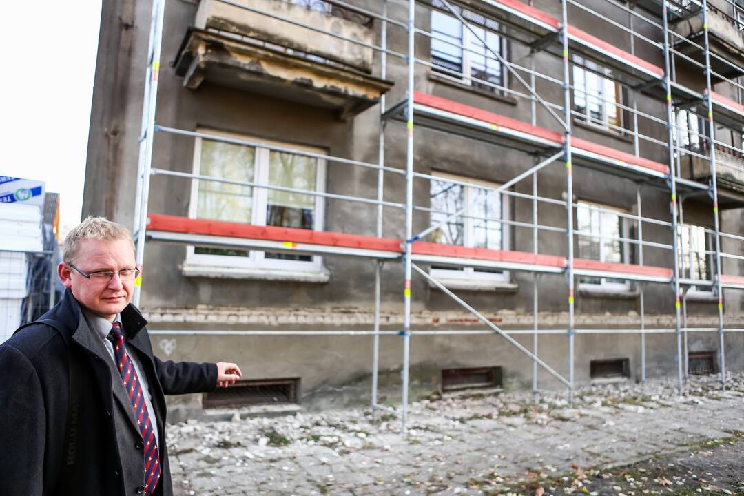 Kaune įsibėgėja daugiabučių renovacija