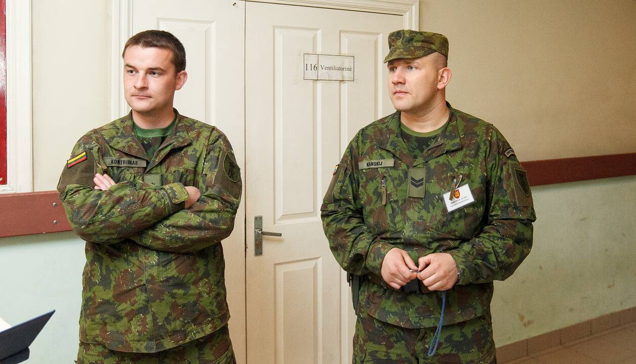 Karių gyvenimas Rukloje