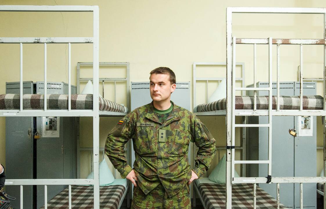 Karių gyvenimas Rukloje