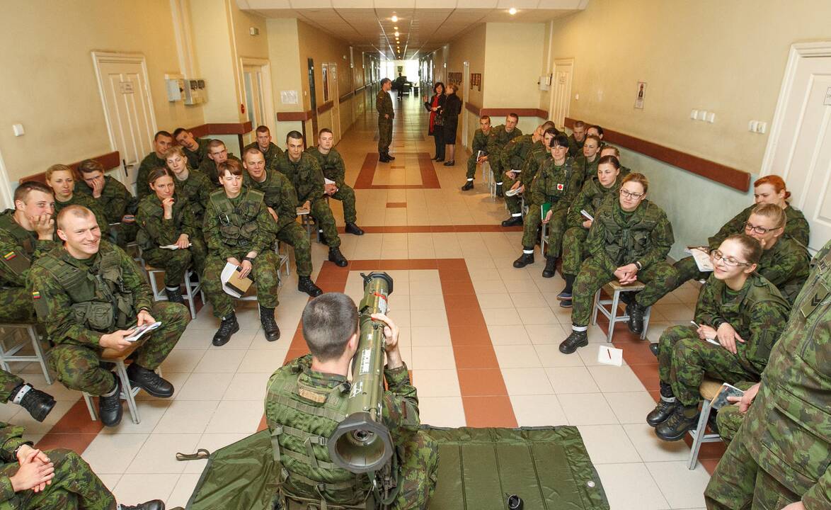 Karių gyvenimas Rukloje