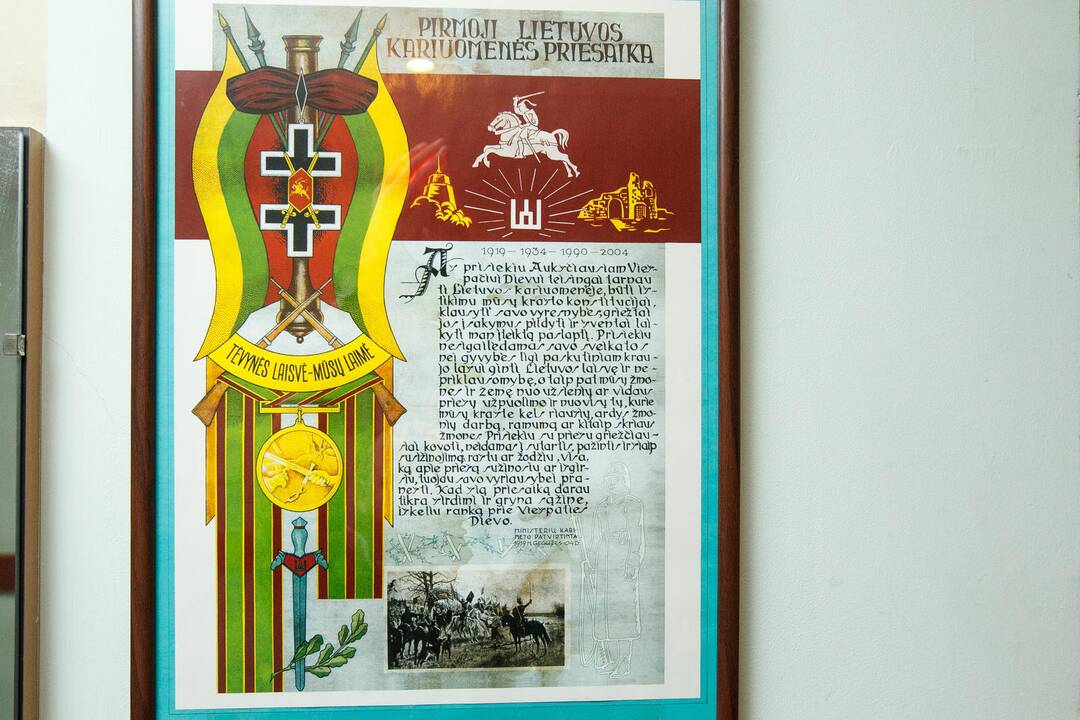 Karių gyvenimas Rukloje