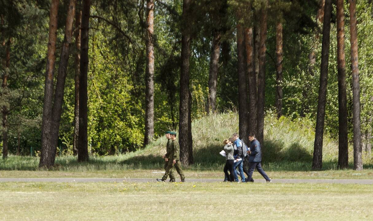Karių gyvenimas Rukloje