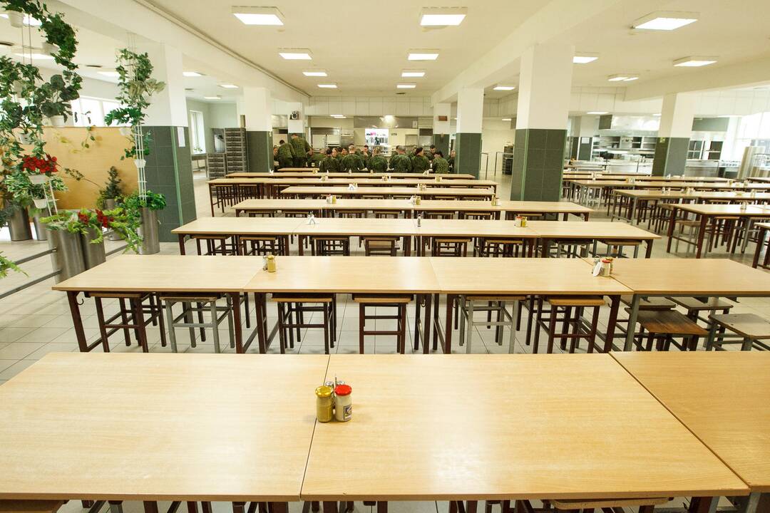 Karių gyvenimas Rukloje