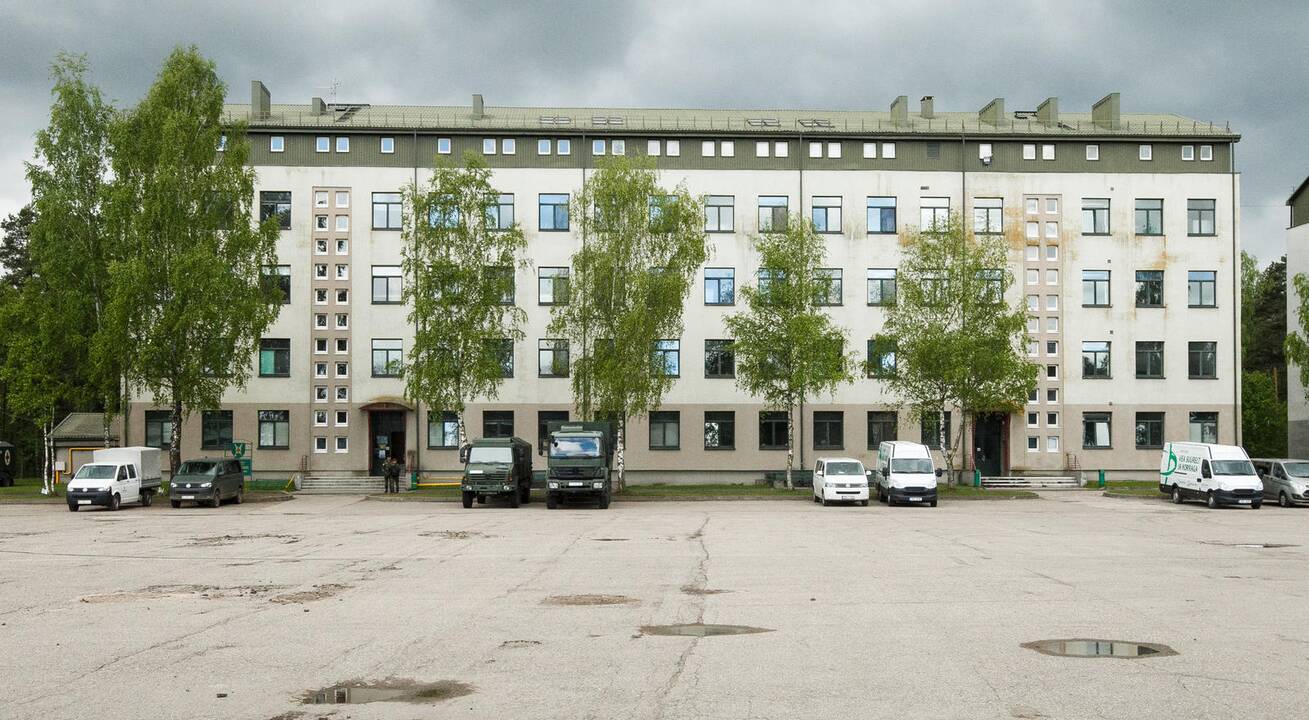 Karių gyvenimas Rukloje