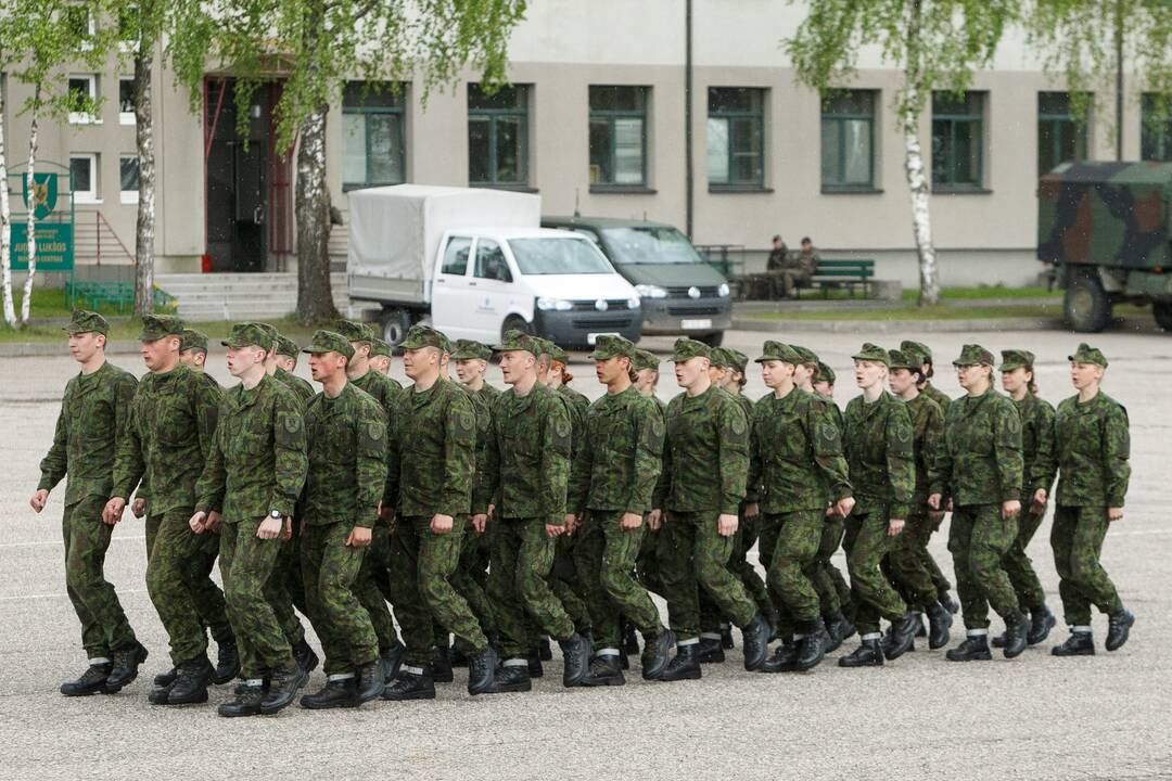 Karių gyvenimas Rukloje