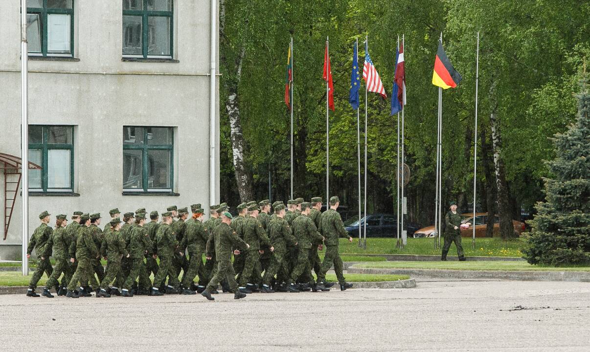Karių gyvenimas Rukloje