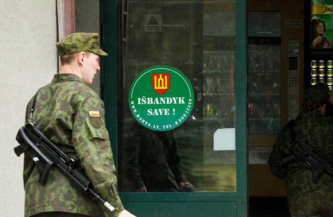 Karių gyvenimas Rukloje