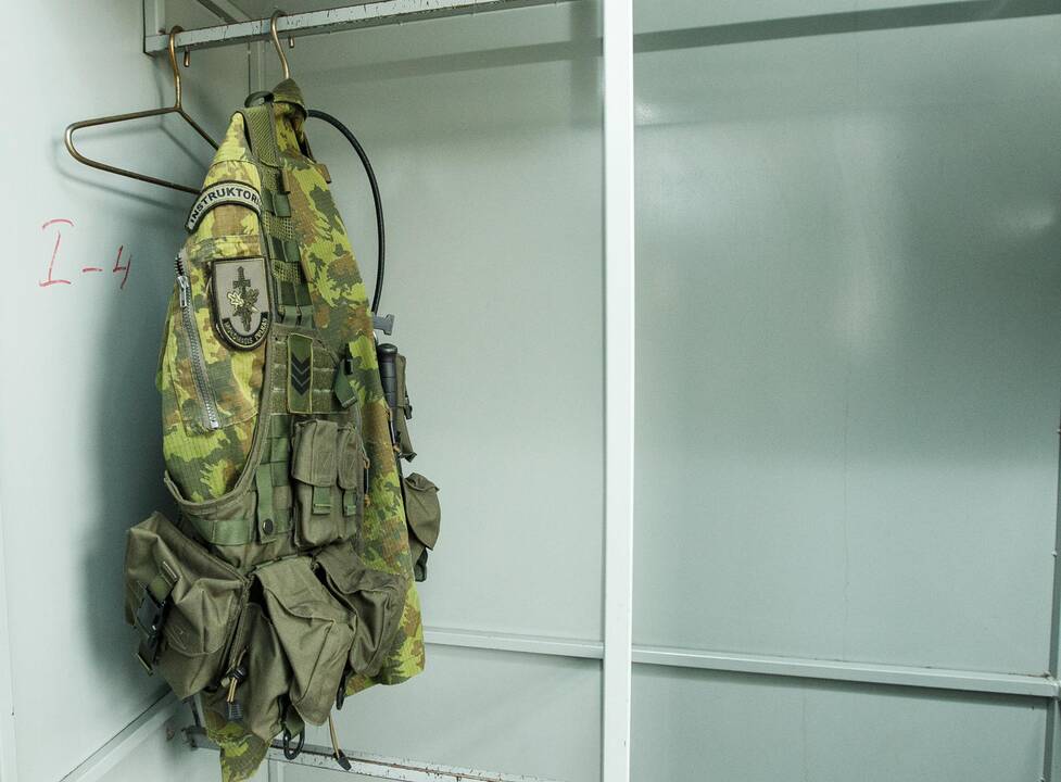 Karių gyvenimas Rukloje