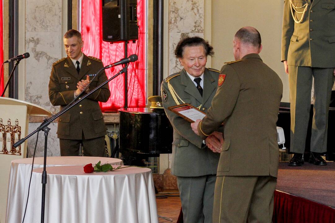 Savanorių rinktinės jubiliejus