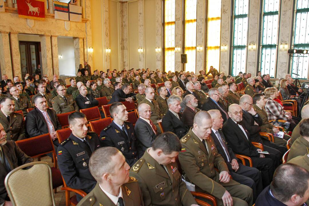 Savanorių rinktinės jubiliejus