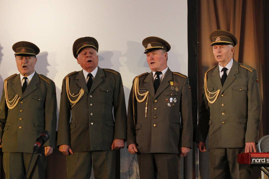 Savanorių rinktinės jubiliejus