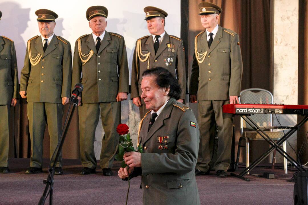 Savanorių rinktinės jubiliejus