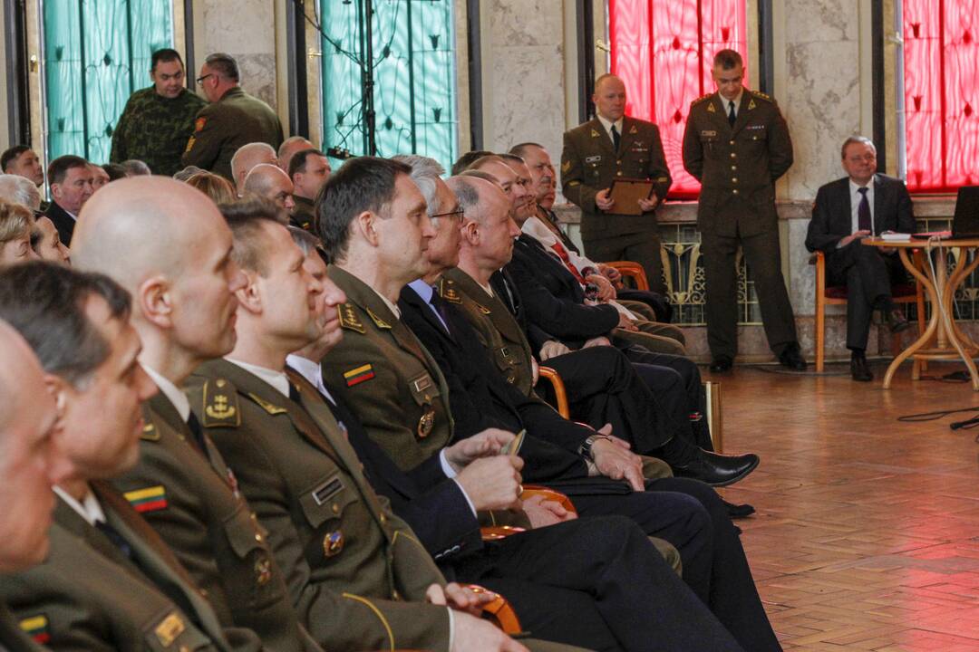 Savanorių rinktinės jubiliejus
