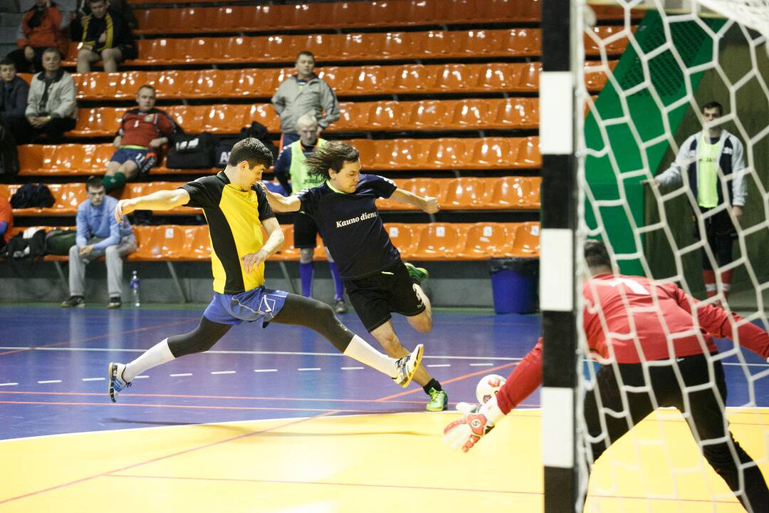 Futbolo turnyras policininko R. Pravdzinsko atminimui