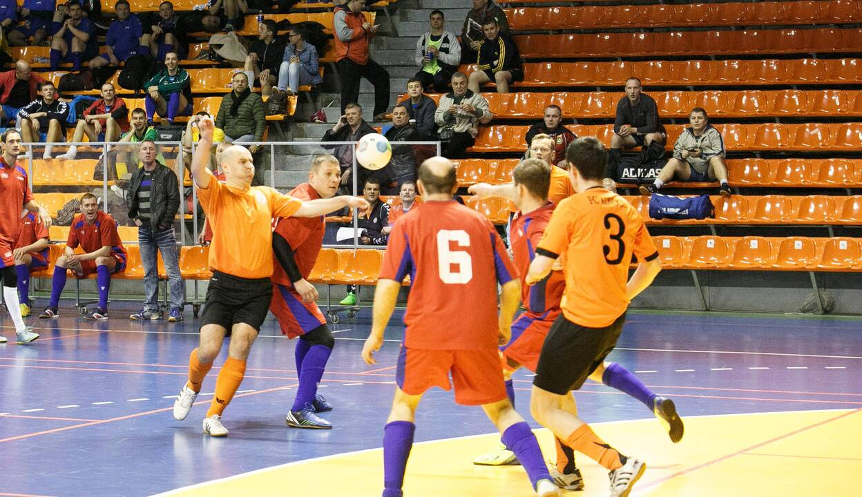 Futbolo turnyras policininko R. Pravdzinsko atminimui