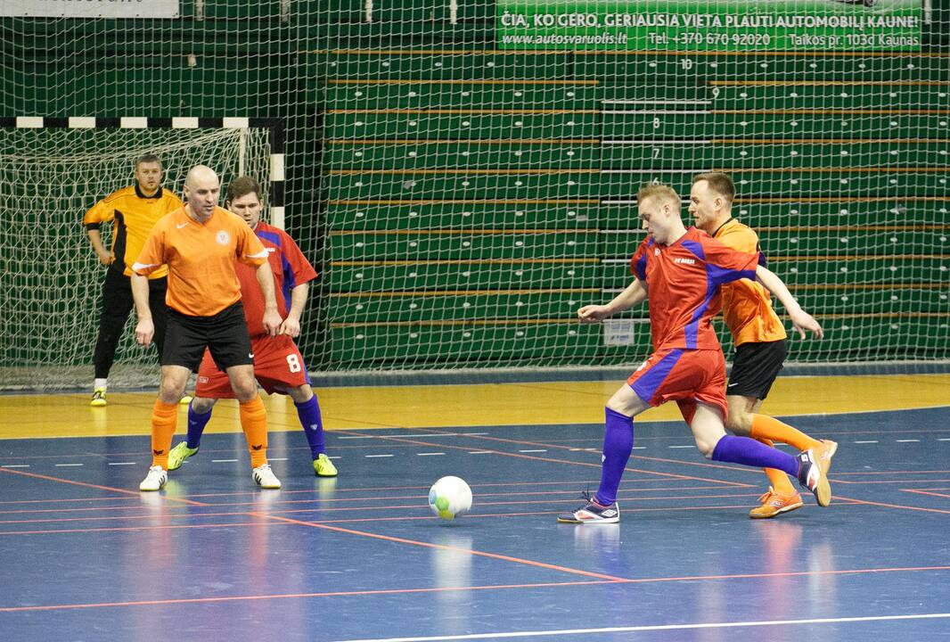 Futbolo turnyras policininko R. Pravdzinsko atminimui