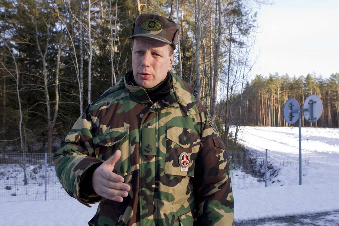 Baltarusijos pasienyje