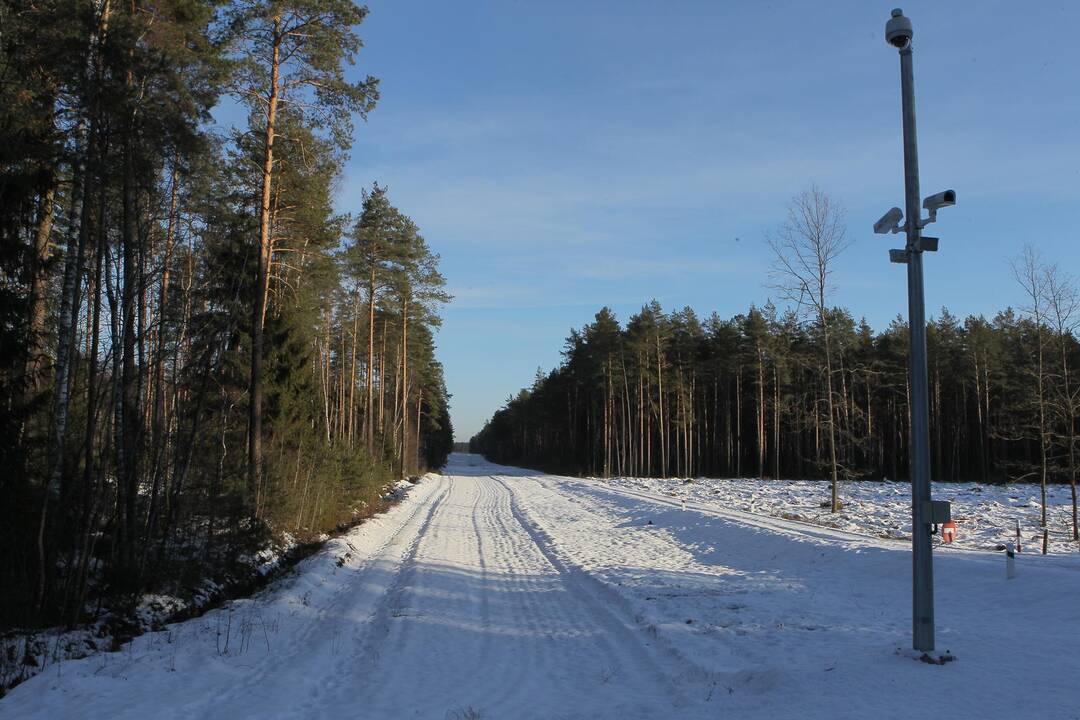 Baltarusijos pasienyje