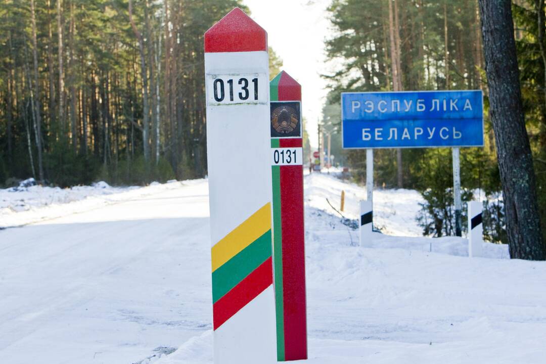 Baltarusijos pasienyje