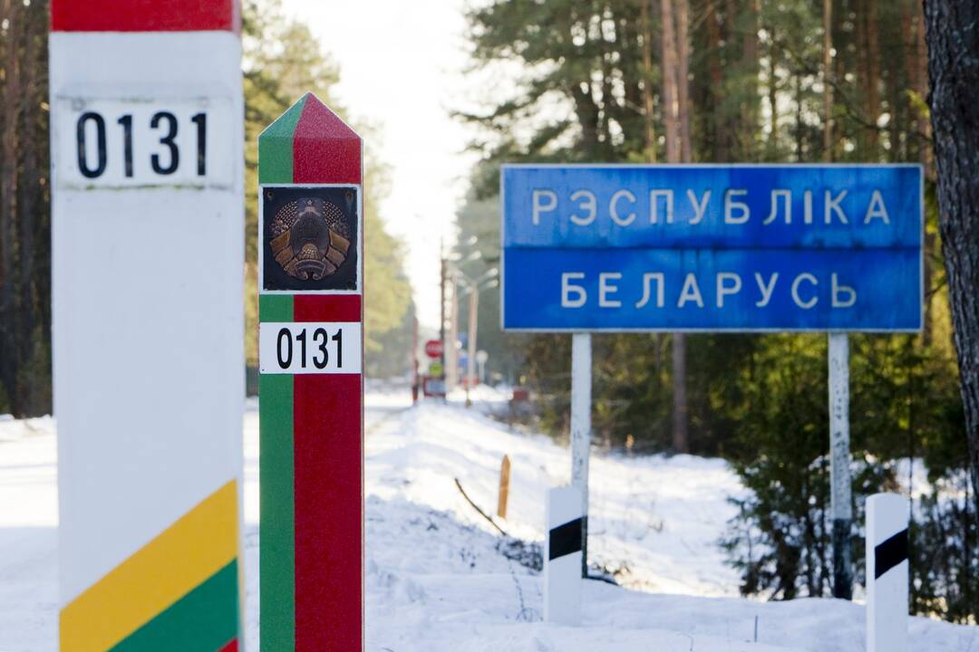 Baltarusijos pasienyje