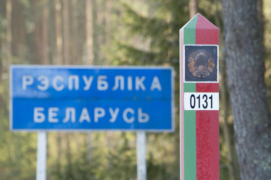 Baltarusijos pasienyje