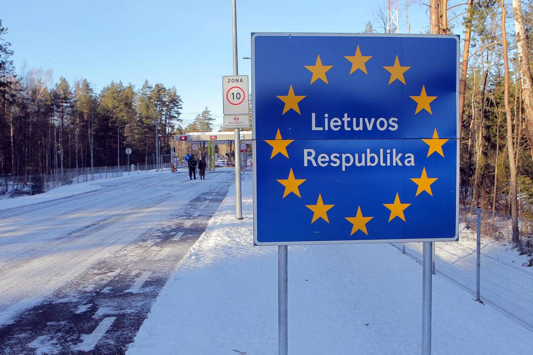 Baltarusijos pasienyje