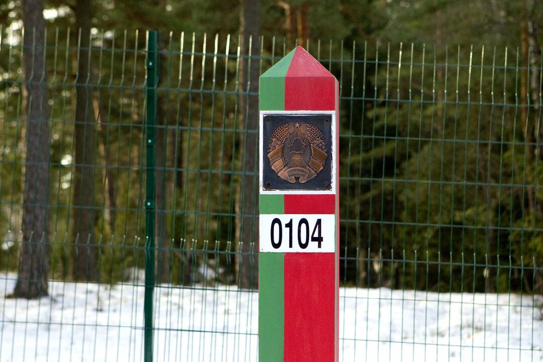 Baltarusijos pasienyje
