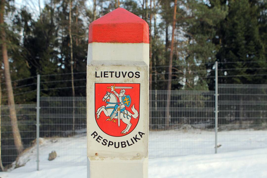 Baltarusijos pasienyje