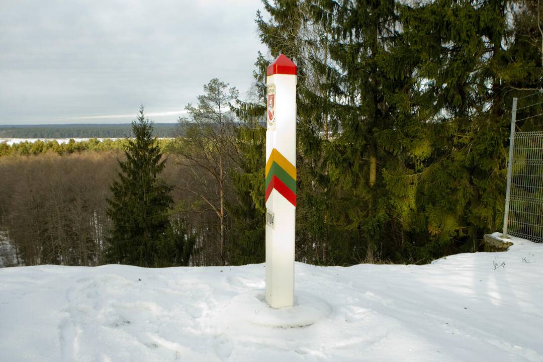 Baltarusijos pasienyje