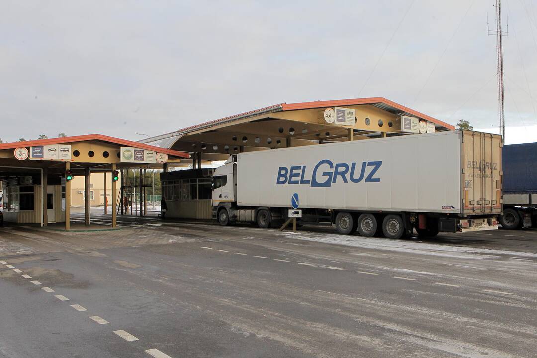 Baltarusijos pasienyje