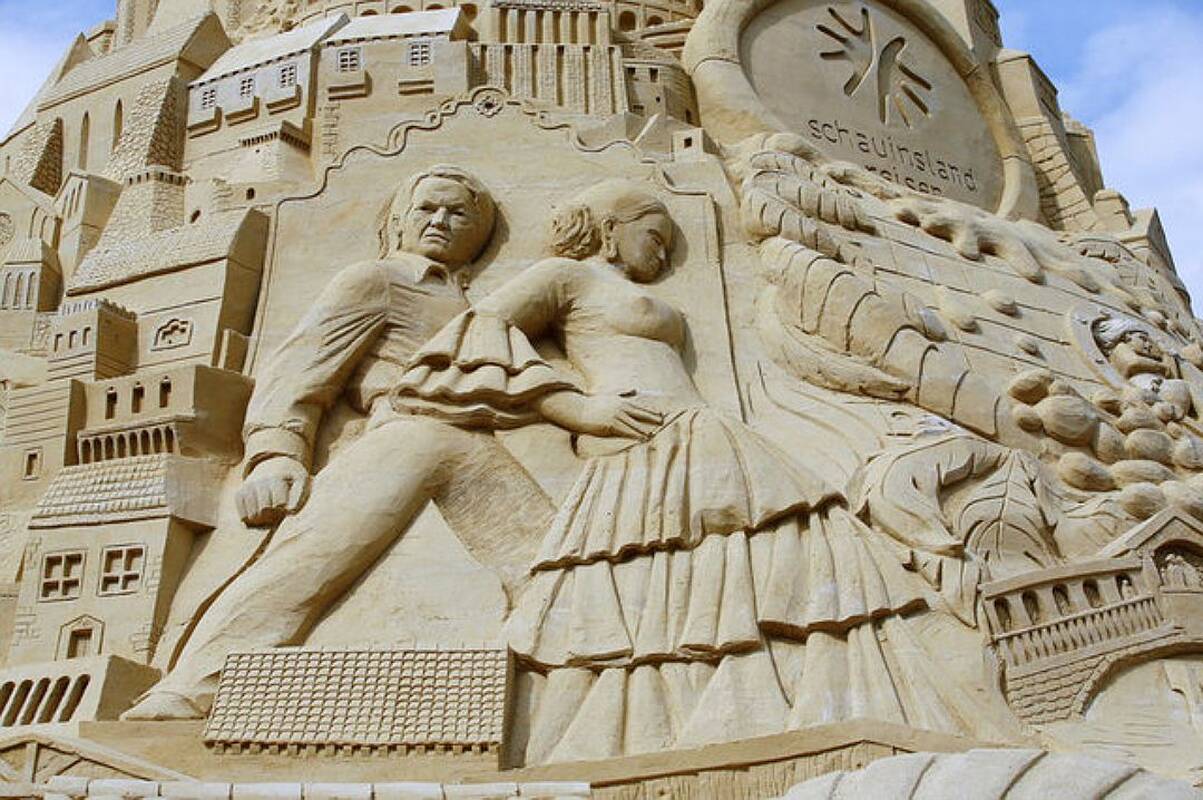 Grožis: menininkai pasistengė.