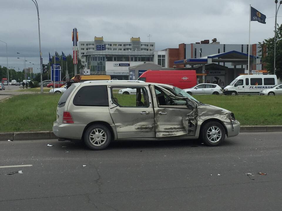 Avarija Muravos sankryžoje