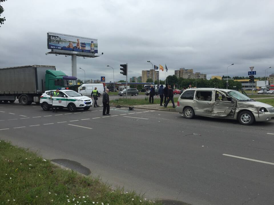 Avarija Muravos sankryžoje