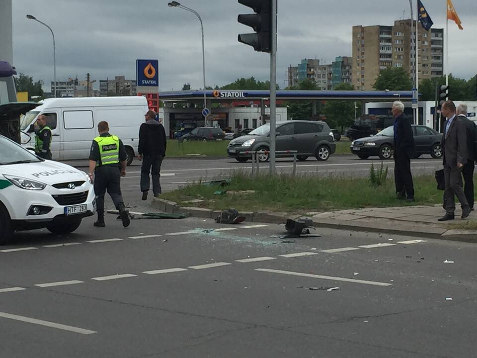 Avarija Muravos sankryžoje