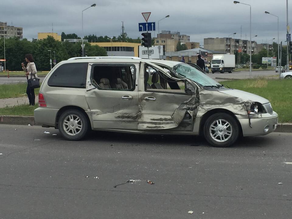 Avarija Muravos sankryžoje