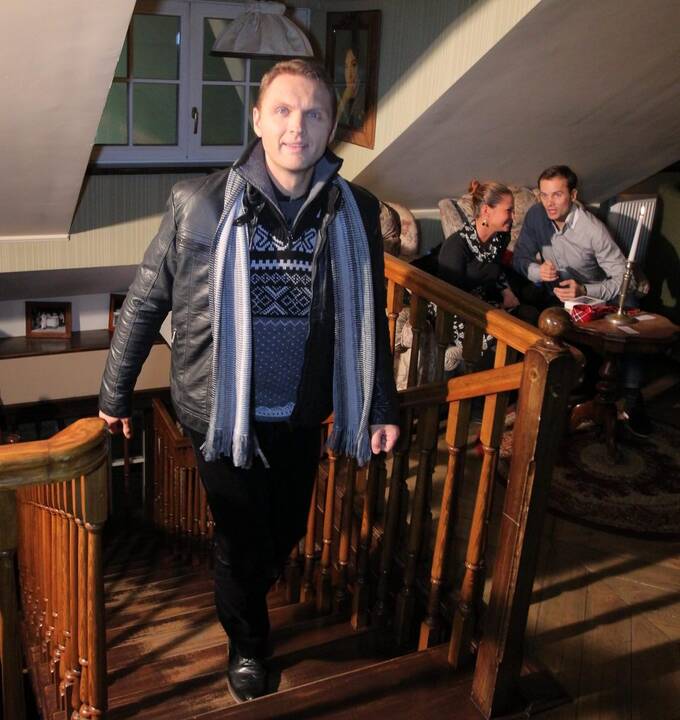 Drabužių kolekcija vyrams