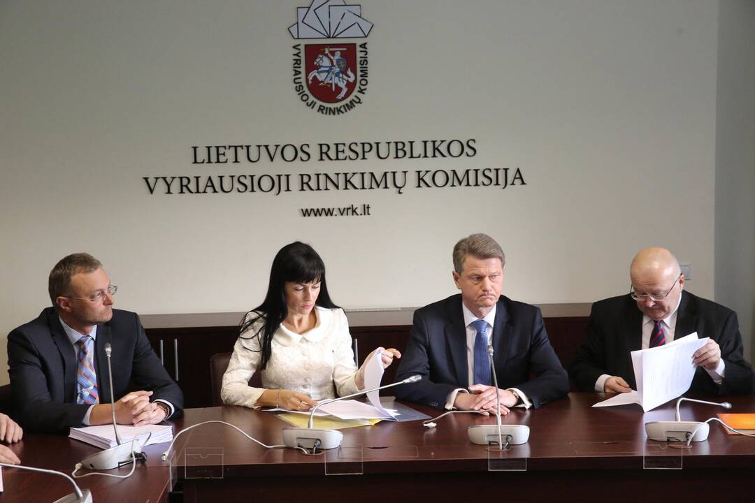R. Paksas iš prezidentų rinkimų nesitrauks